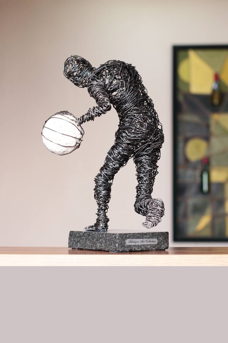 Original Figurative Sports Sculpture by Narinart Armgallery