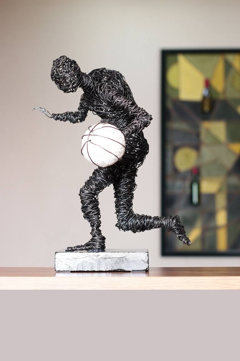 Original Figurative Sports Sculpture by Narinart Armgallery