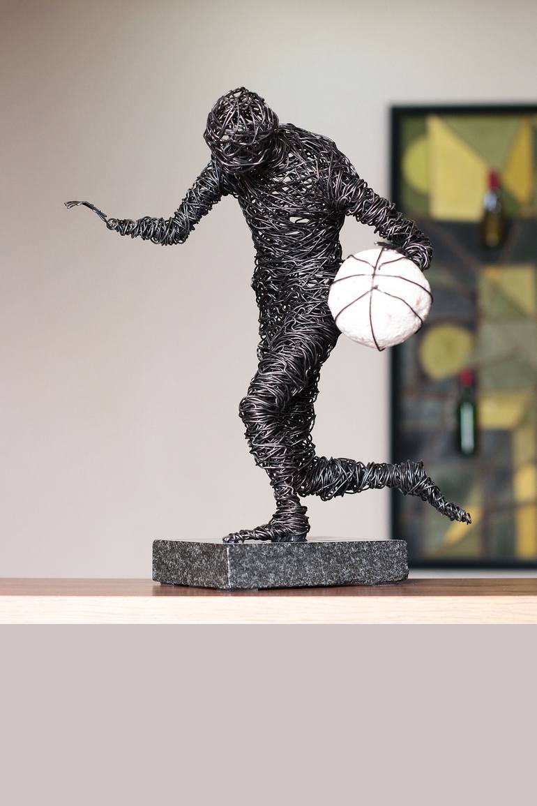 Original Figurative Sports Sculpture by Narinart Armgallery