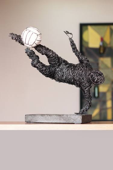 Original Figurative Sports Sculpture by Narinart Armgallery
