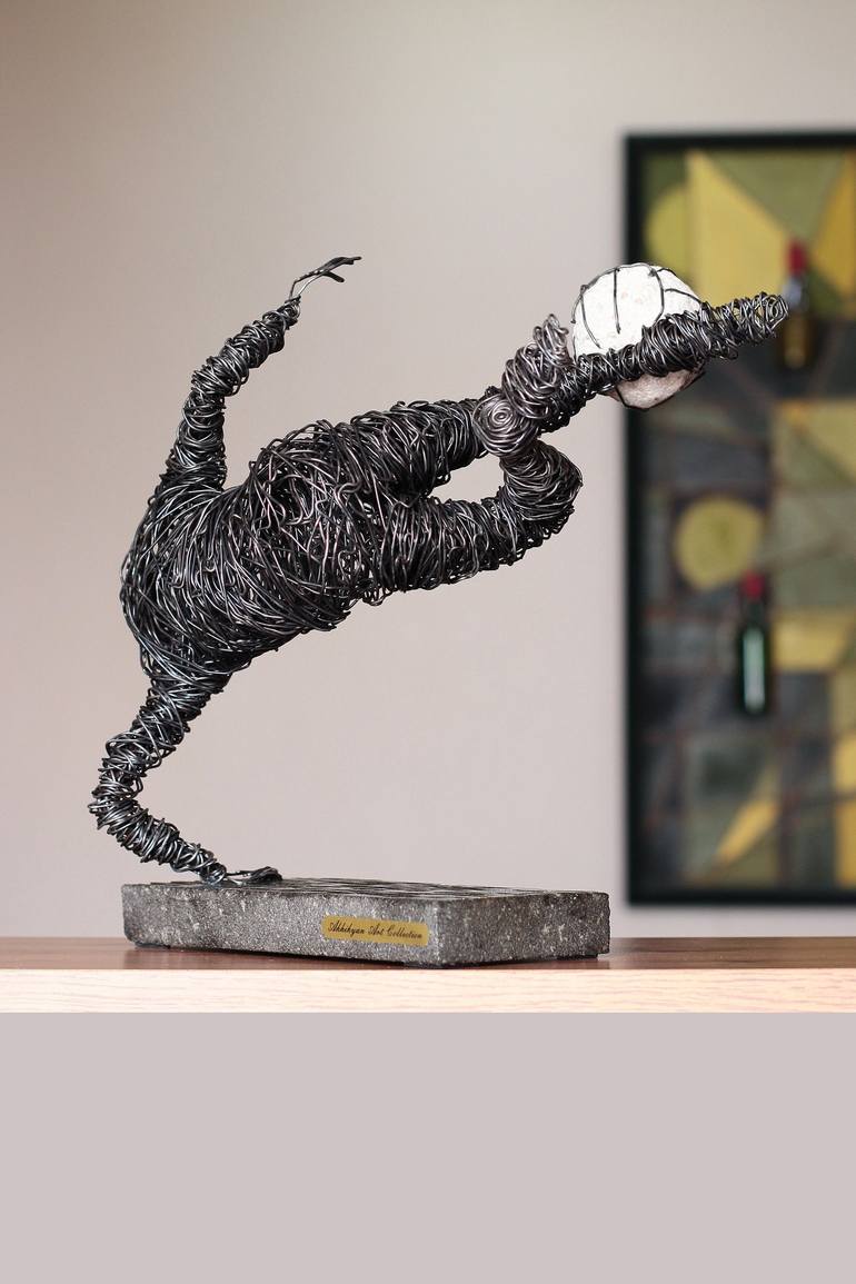 Original Figurative Sports Sculpture by Narinart Armgallery