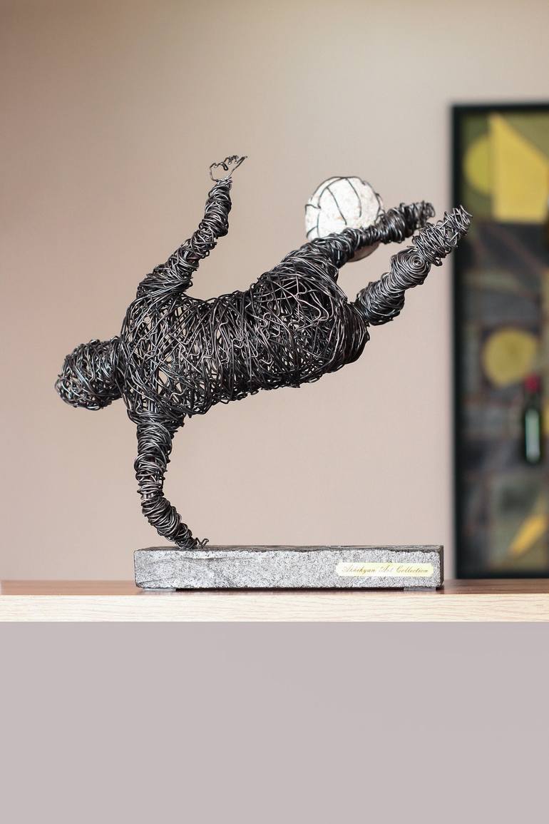 Original Figurative Sports Sculpture by Narinart Armgallery