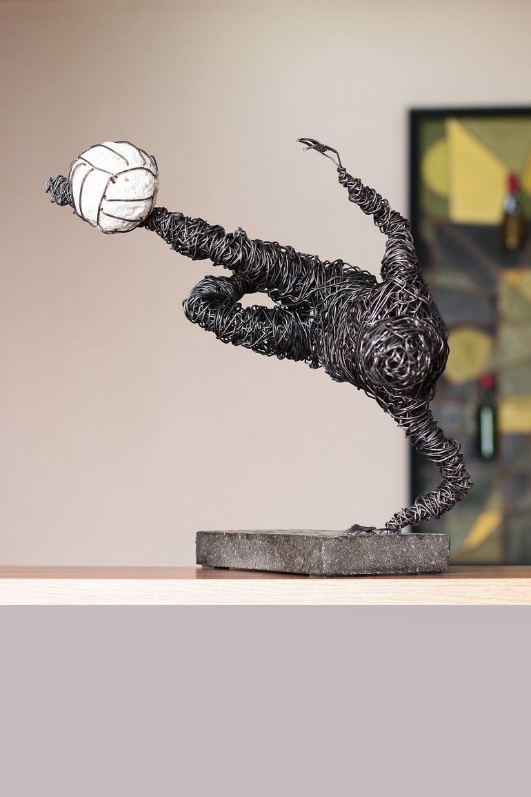 Original Figurative Sports Sculpture by Narinart Armgallery