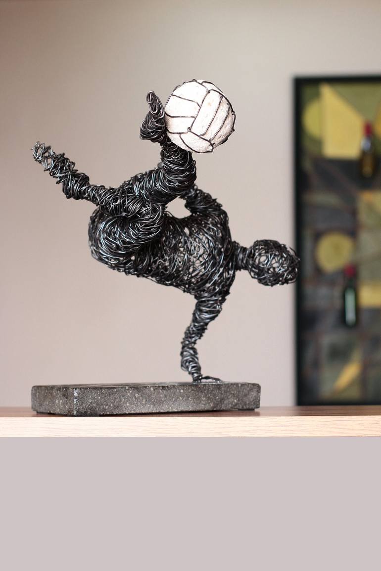 Original Figurative Sports Sculpture by Narinart Armgallery