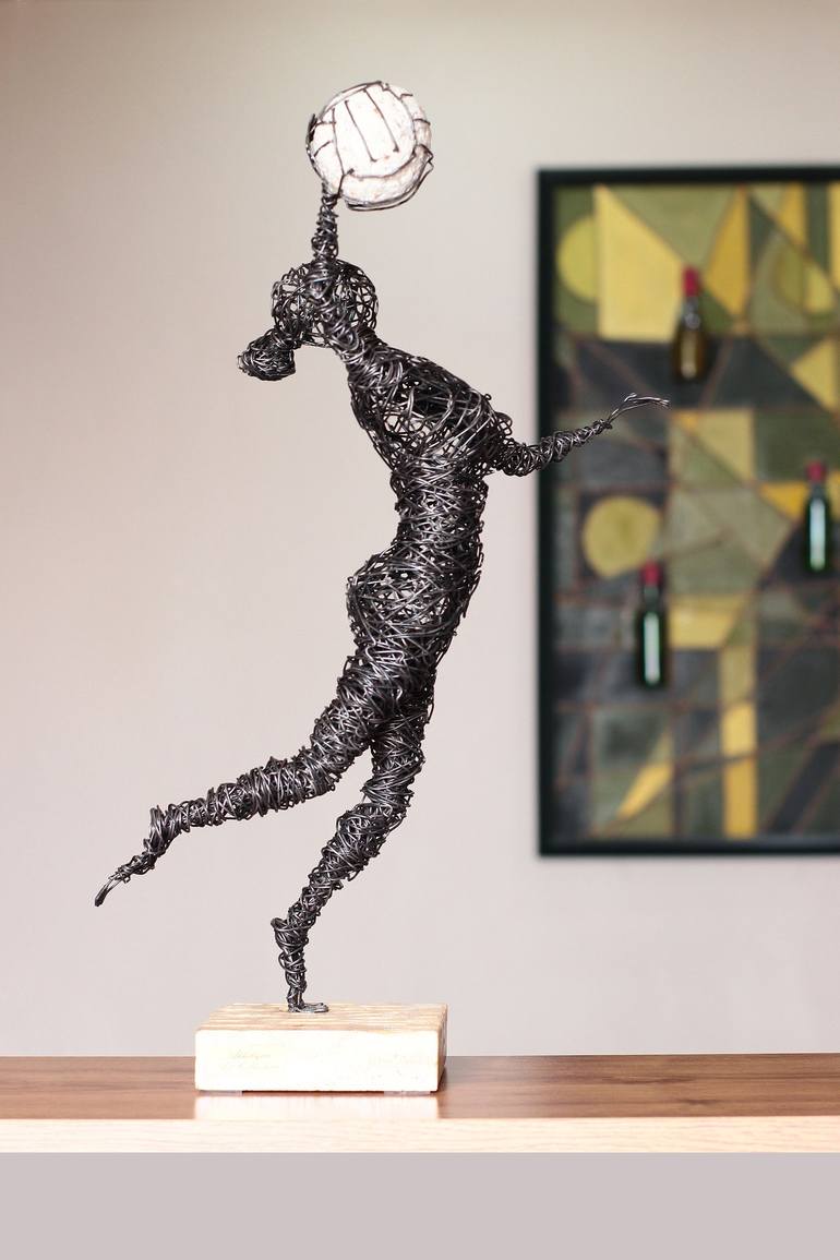 Original Figurative Sports Sculpture by Narinart Armgallery