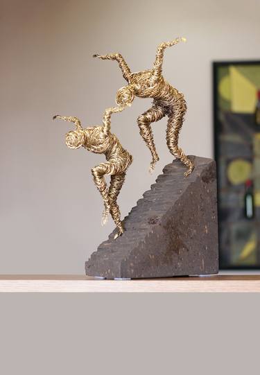 Original Figurative Sports Sculpture by Narinart Armgallery