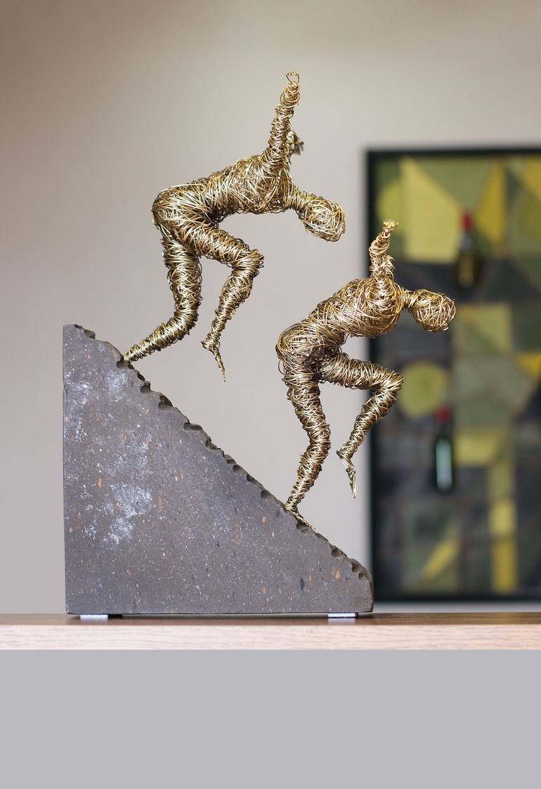 Original Figurative Sports Sculpture by Narinart Armgallery