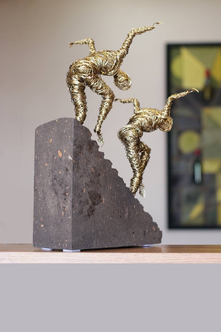 Original Figurative Sports Sculpture by Narinart Armgallery