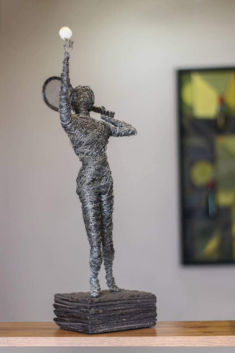 Original Figurative Sports Sculpture by Narinart Armgallery
