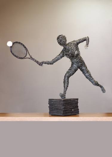 Original Figurative Sports Sculpture by Narinart Armgallery