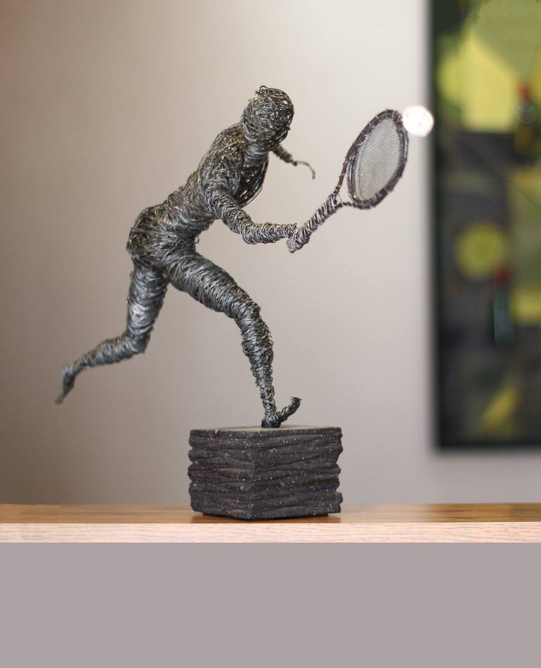 Original Figurative Sports Sculpture by Narinart Armgallery