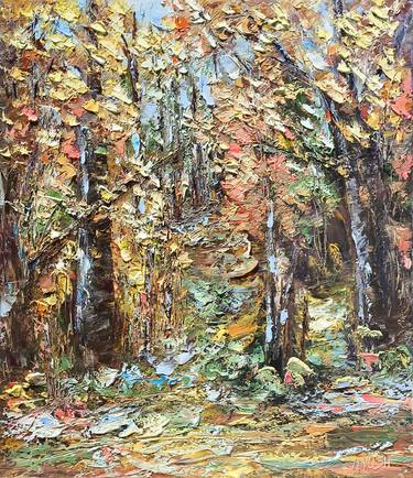 Original Impressionism Landscape Paintings by Narinart Armgallery