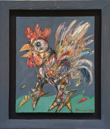 Original Abstract Animal Paintings by Narinart Armgallery