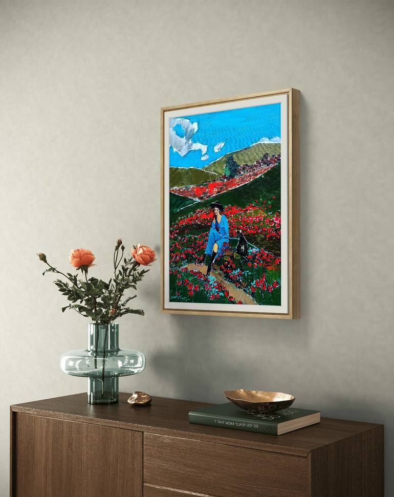 Original Modern Landscape Painting by Narinart Armgallery