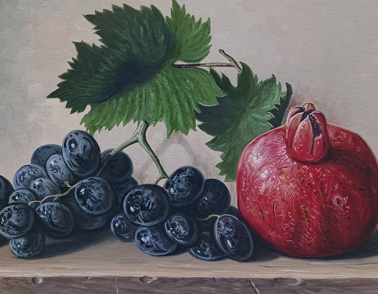 Original Realism Still Life Painting by Narinart Armgallery