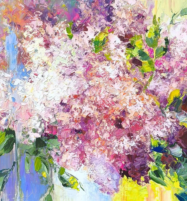 Original Modern Floral Painting by Narinart Armgallery