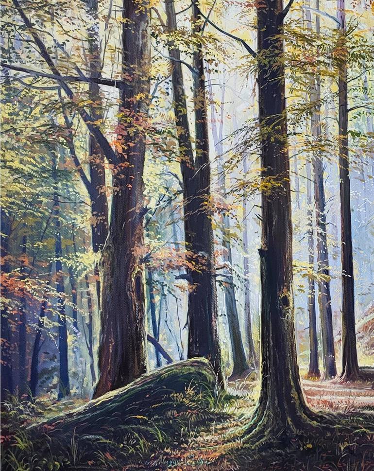 Original Realism Landscape Painting by Narinart Armgallery