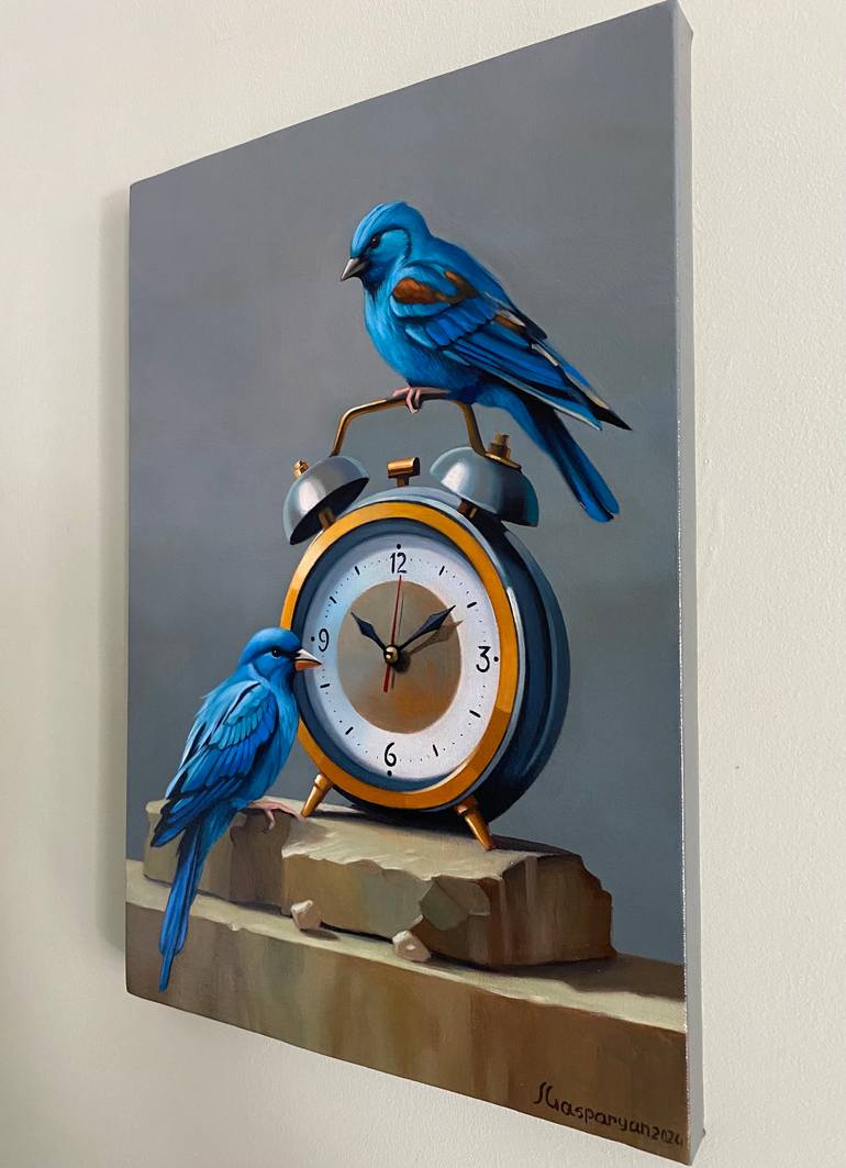 Original Photorealism Still Life Painting by Narinart Armgallery