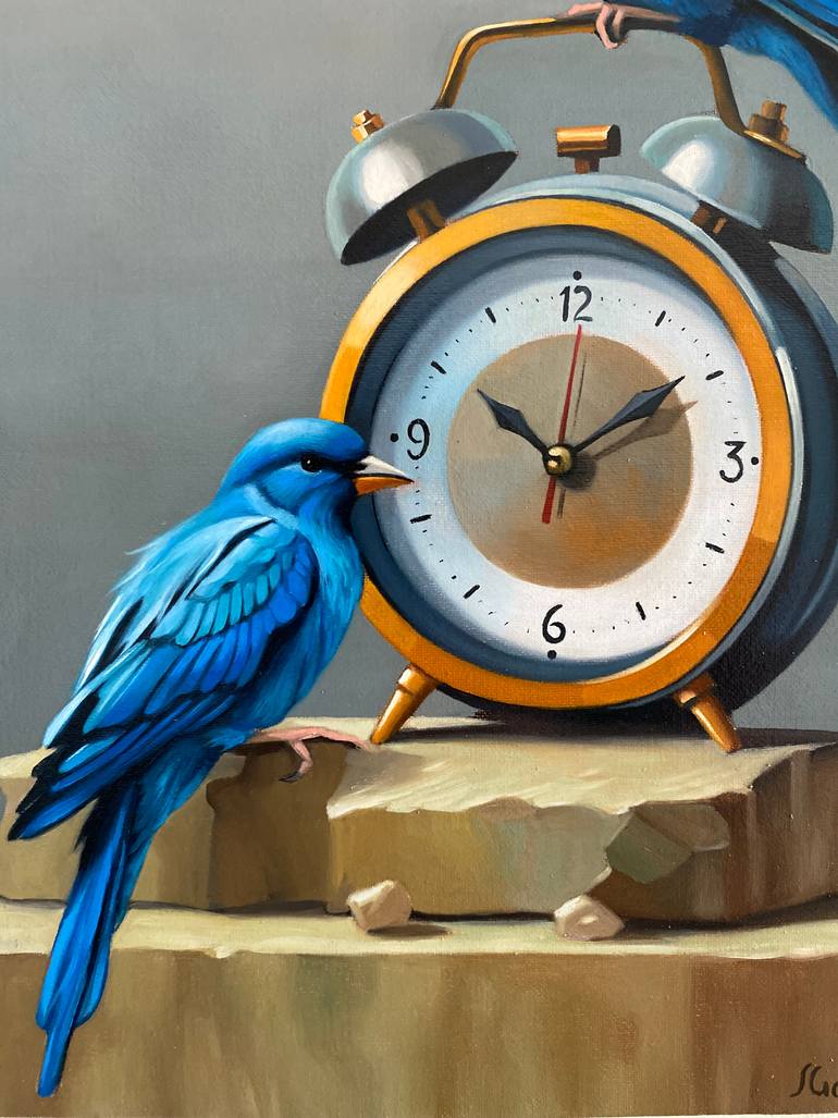 Original Photorealism Still Life Painting by Narinart Armgallery