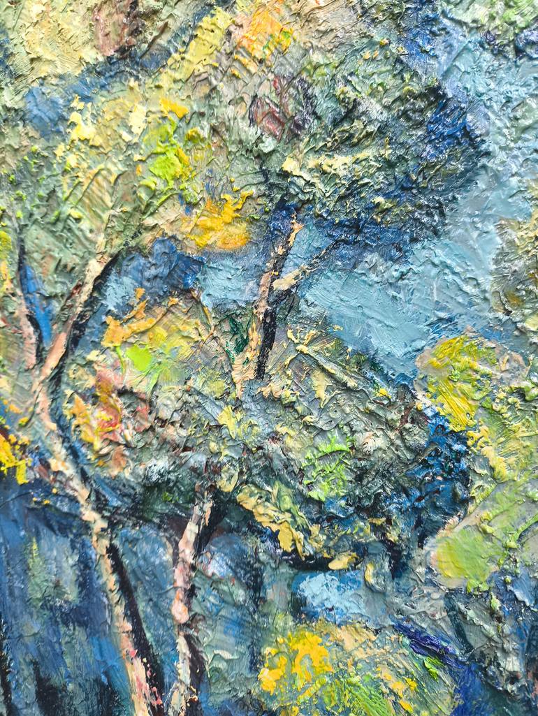 Original Impressionism Landscape Painting by Narinart Armgallery