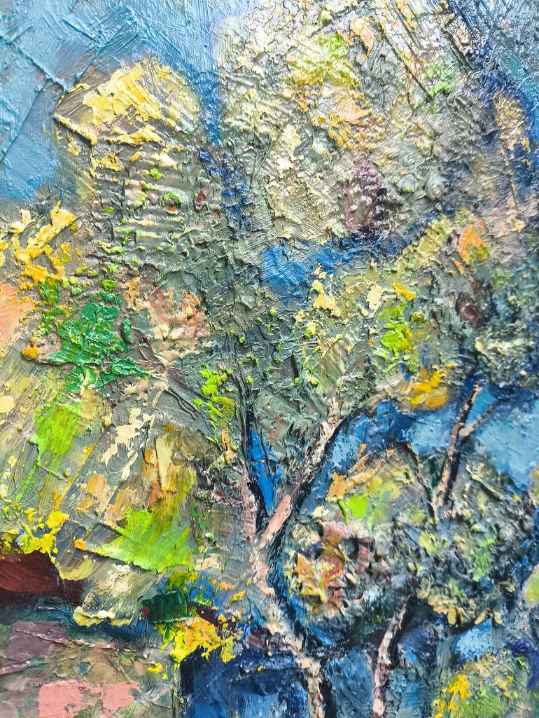 Original Impressionism Landscape Painting by Narinart Armgallery