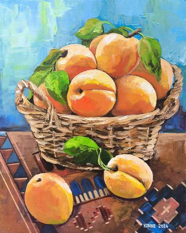 Original Realism Still Life Paintings by Narinart Armgallery