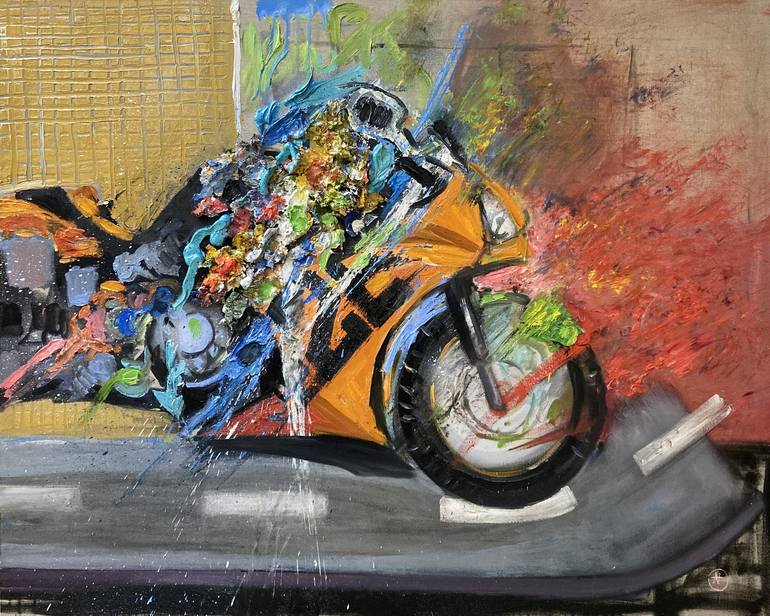 Original Abstract Sports Paintings by Narinart Armgallery