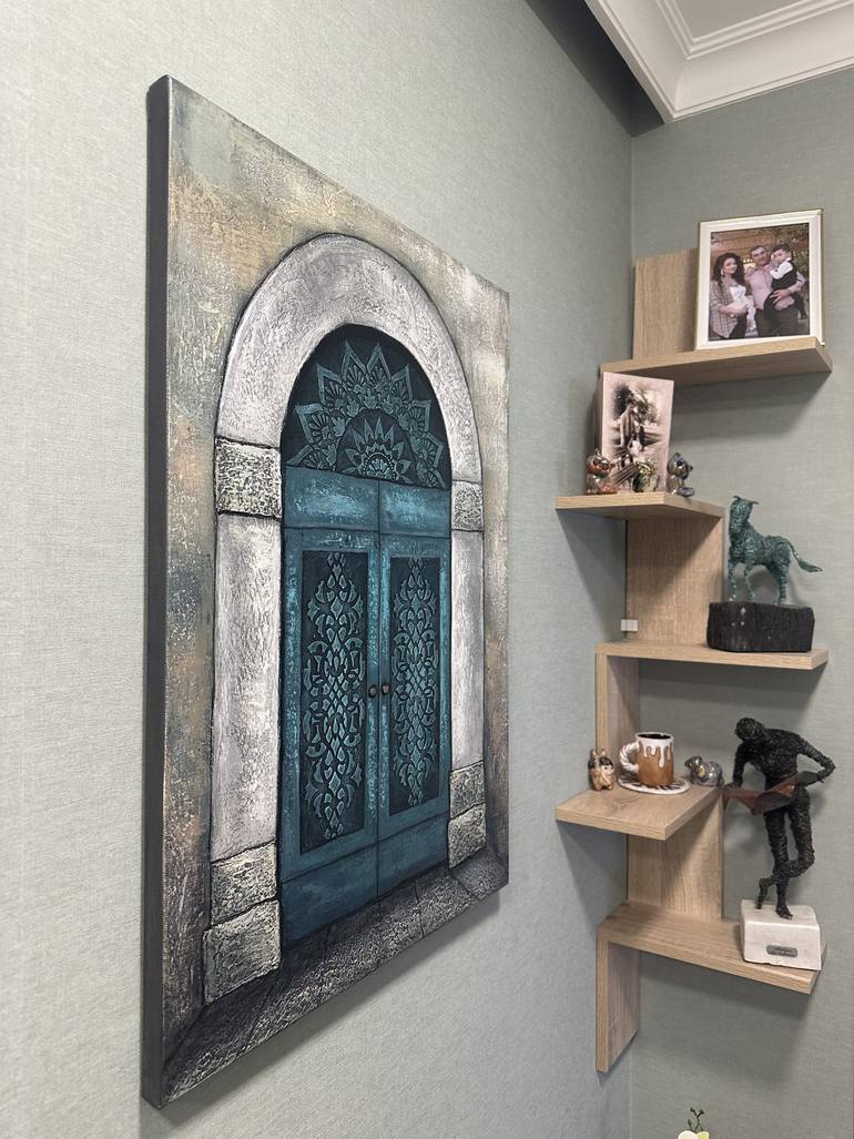 Original Impressionism Architecture Painting by Narinart Armgallery