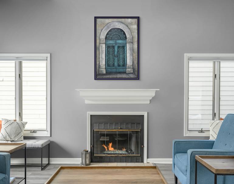 Original Impressionism Architecture Painting by Narinart Armgallery