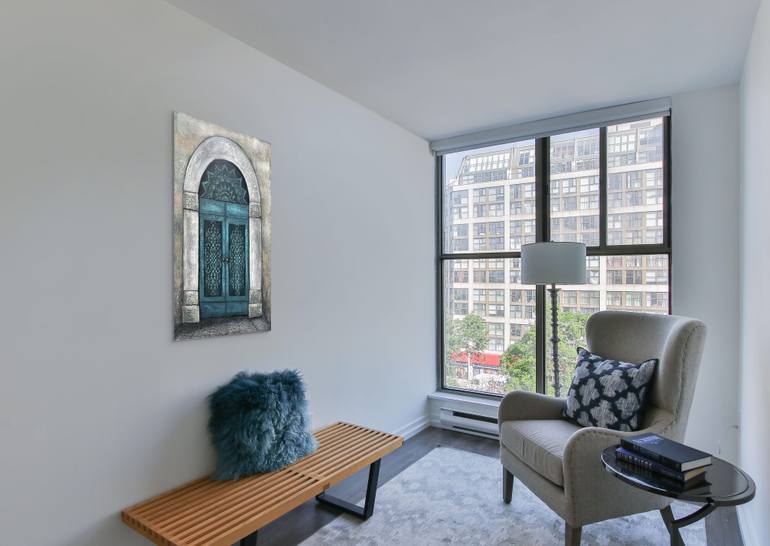 Original Impressionism Architecture Painting by Narinart Armgallery