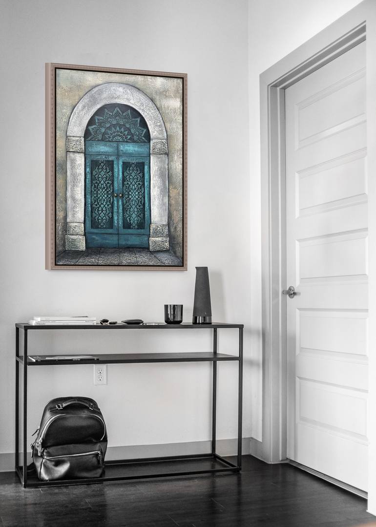 Original Impressionism Architecture Painting by Narinart Armgallery