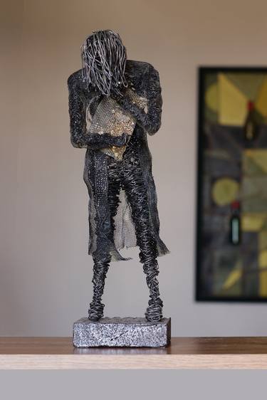 Original Figurative People Sculpture by Narinart Armgallery