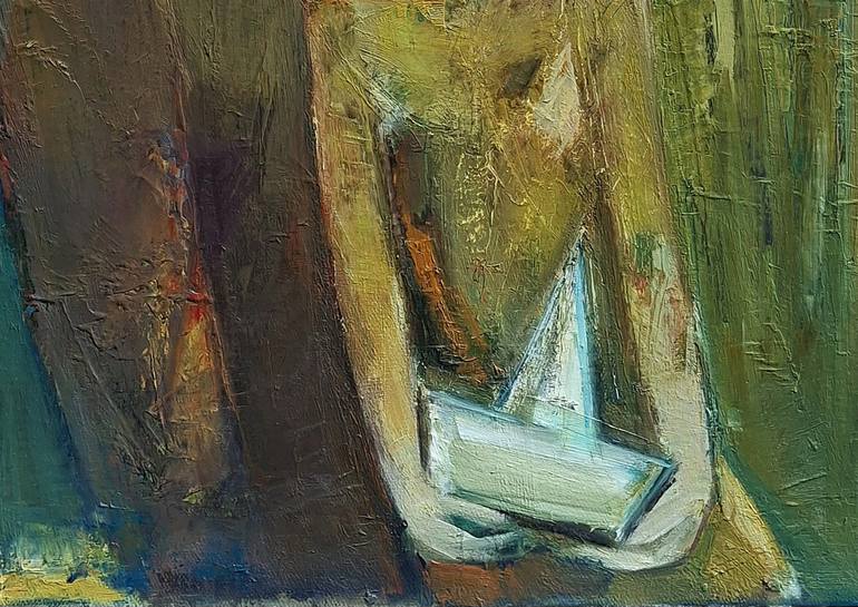 Original Abstract Family Painting by Narinart Armgallery