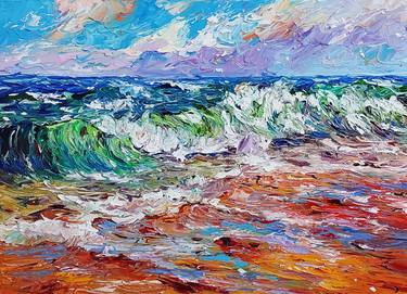 Original Modernism Seascape Paintings by Narinart Armgallery