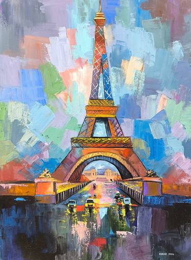 Original Modern Architecture Paintings by Narinart Armgallery