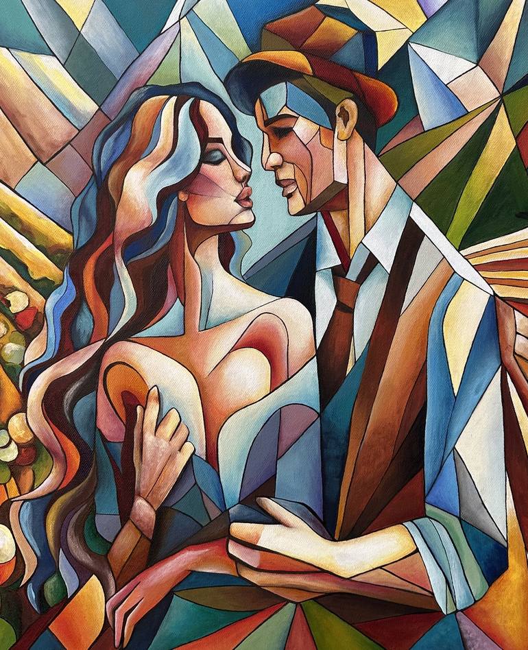 Original Modern Love Painting by Narinart Armgallery