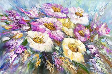 Original Impressionism Floral Paintings by Narinart Armgallery