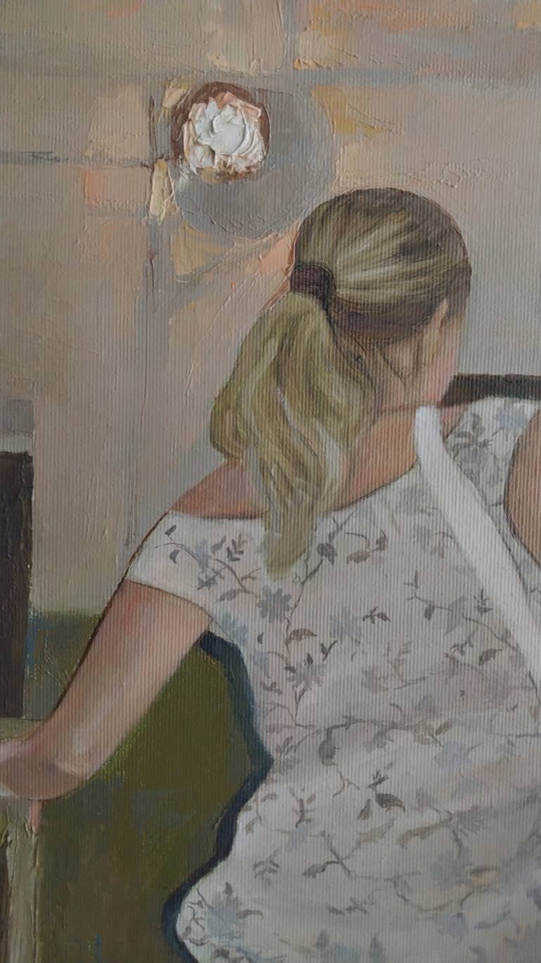 Original Portraiture People Painting by Narinart Armgallery