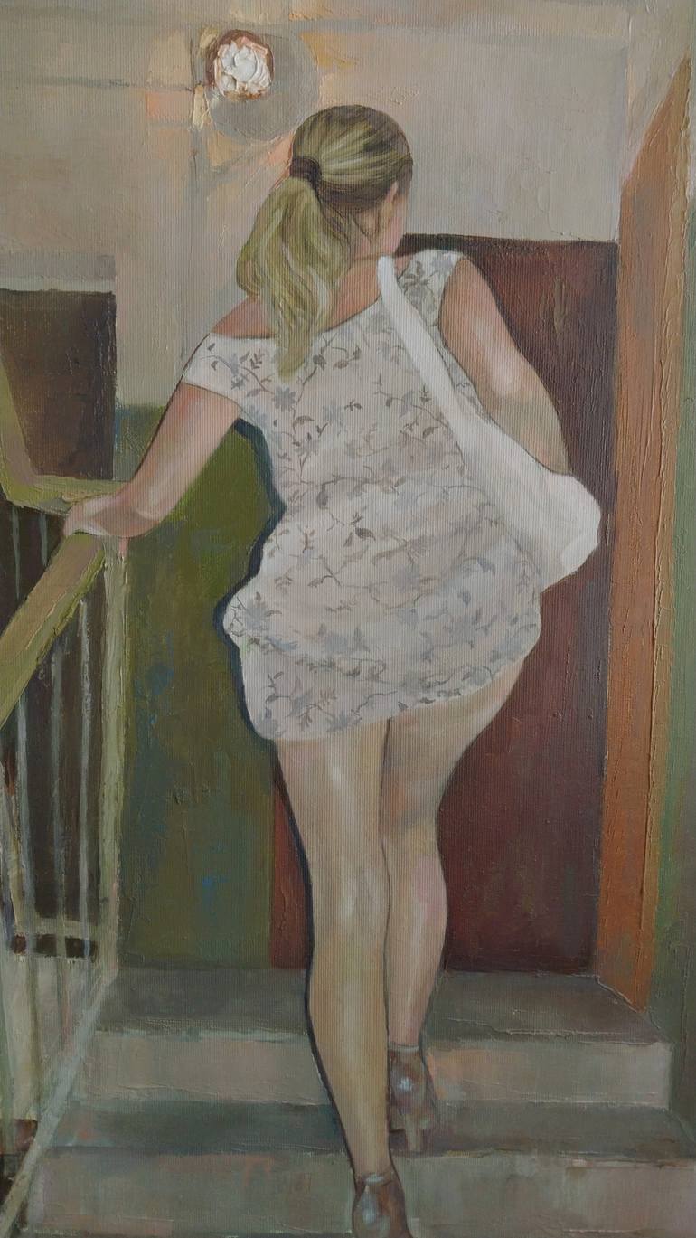 Original Portraiture People Painting by Narinart Armgallery