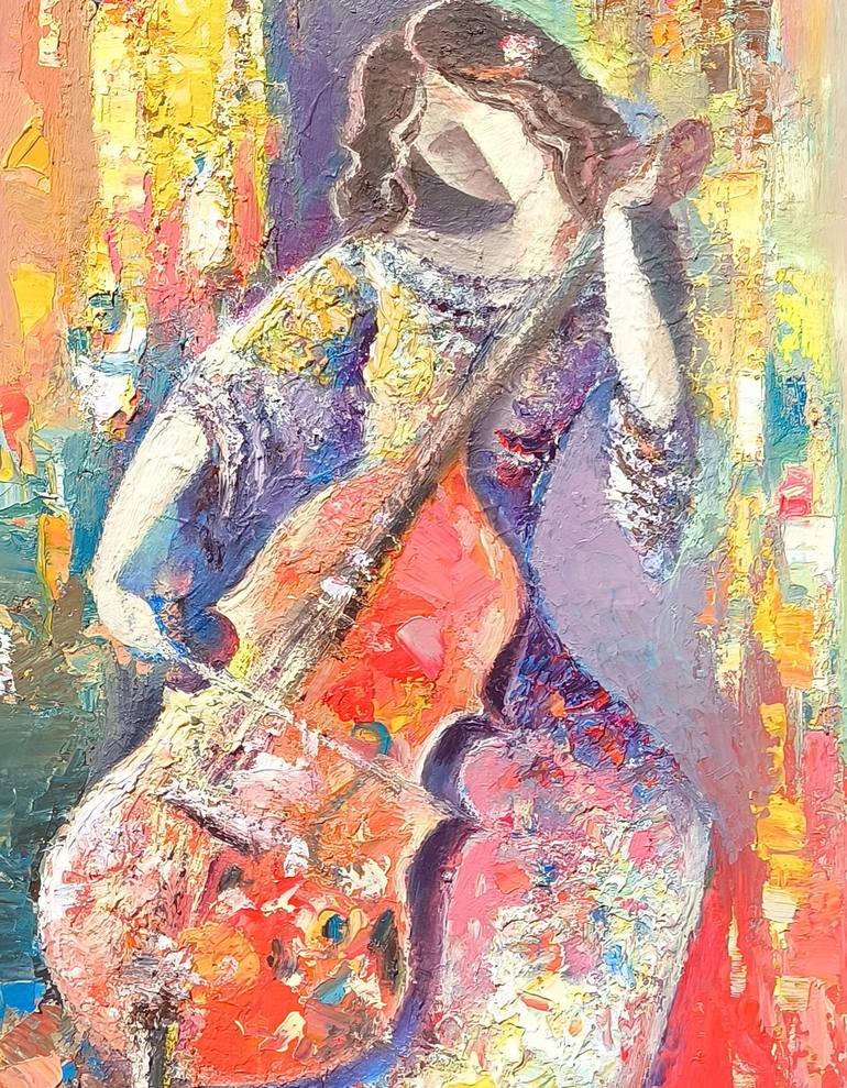 Original Modern Music Painting by Narinart Armgallery