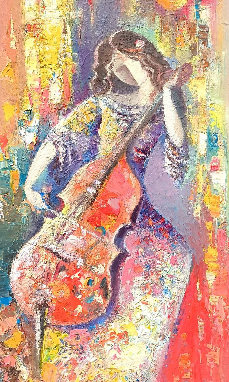 Original Modern Music Painting by Narinart Armgallery