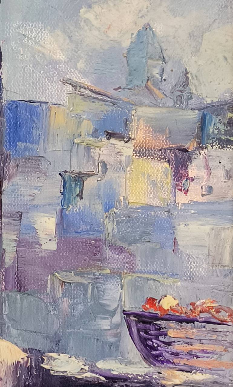 Original Abstract Expressionism People Painting by Narinart Armgallery