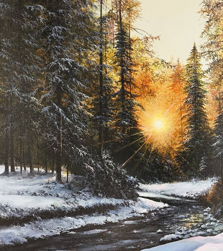 Original Realism Landscape Painting by Narinart Armgallery