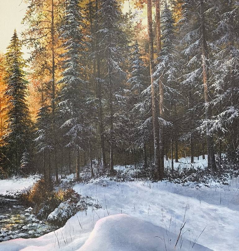 Original Realism Landscape Painting by Narinart Armgallery