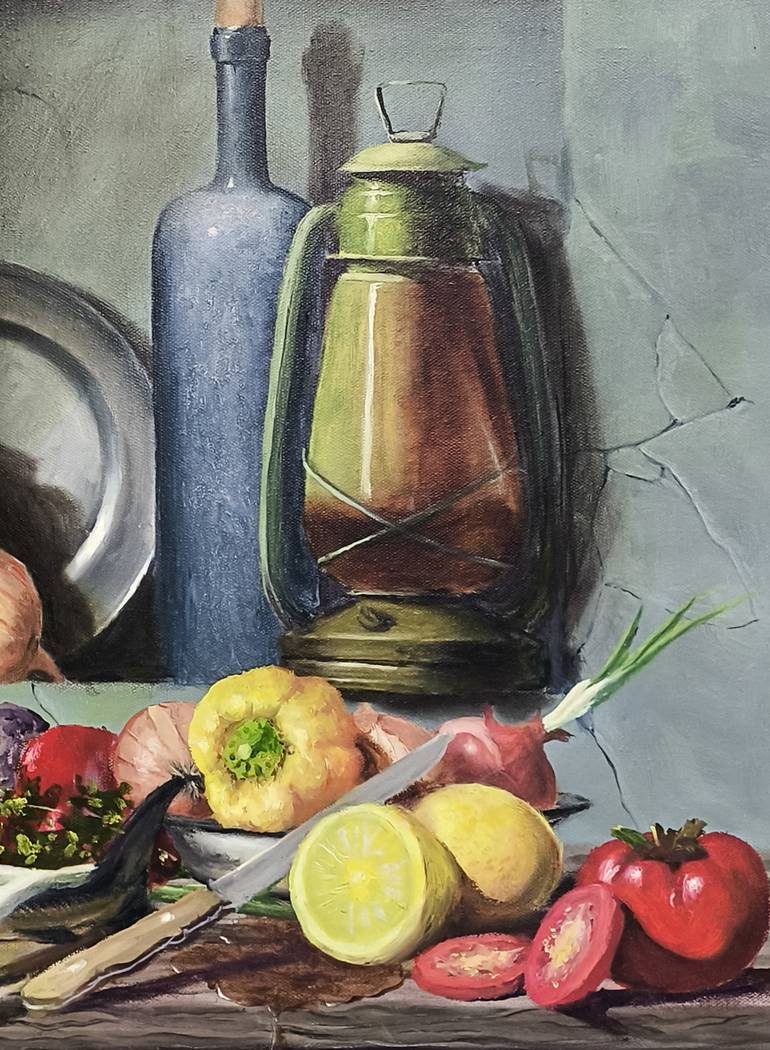 Original Realism Still Life Painting by Narinart Armgallery