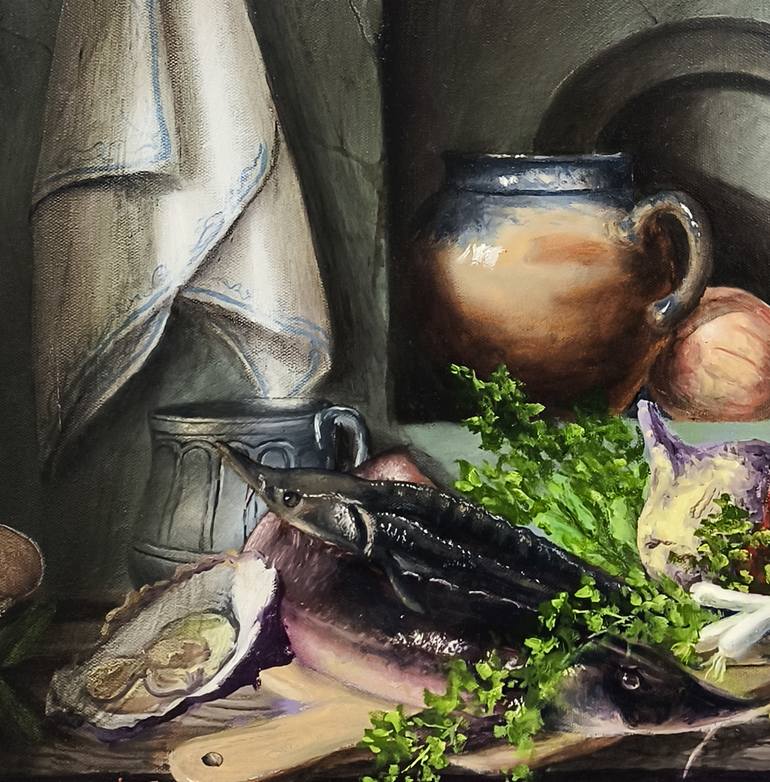 Original Realism Still Life Painting by Narinart Armgallery
