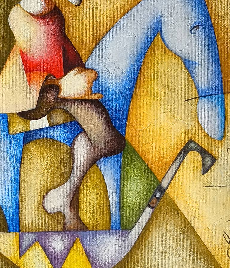 Original Figurative Men Painting by Narinart Armgallery