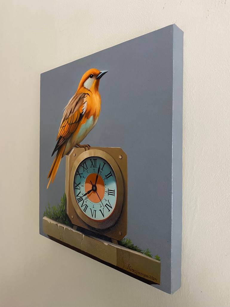 Original Photorealism Still Life Painting by Narinart Armgallery