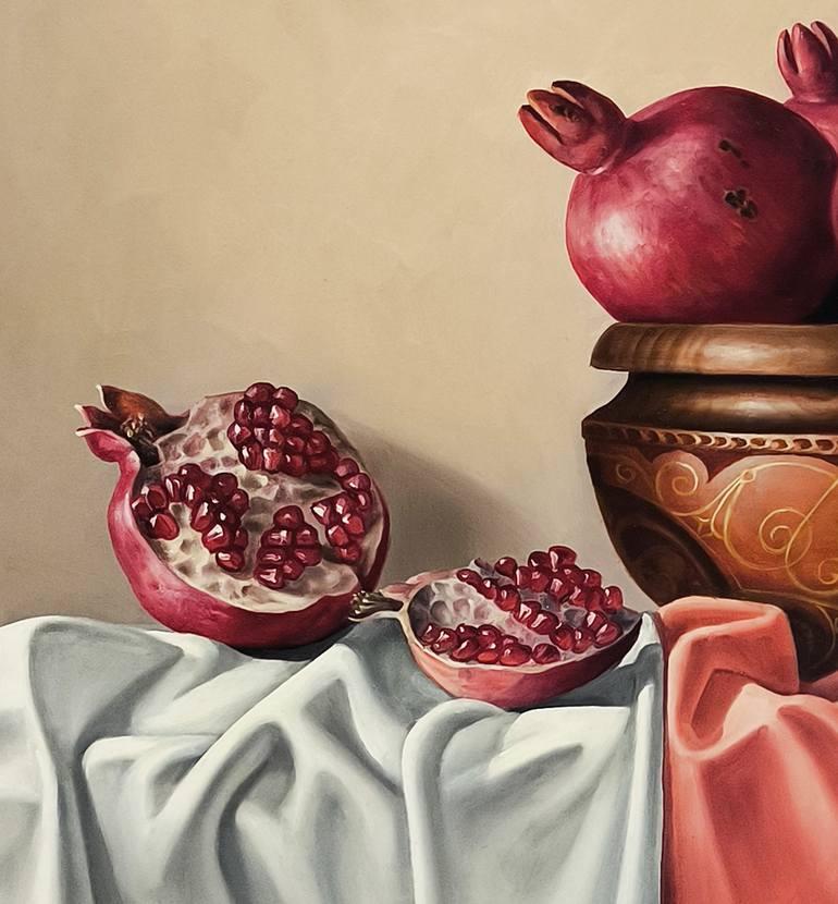 Original Realism Still Life Painting by Narinart Armgallery