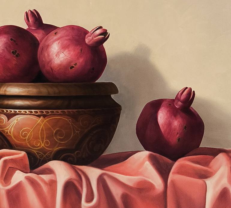 Original Realism Still Life Painting by Narinart Armgallery